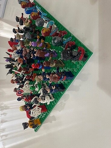 Beden Renk Lego mimifigür