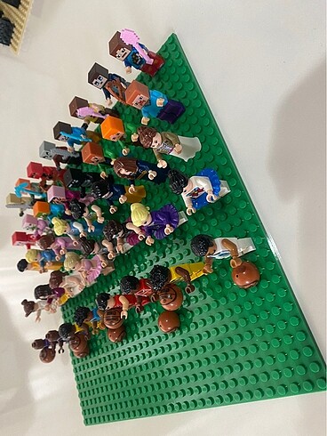 Beden Lego minifigür