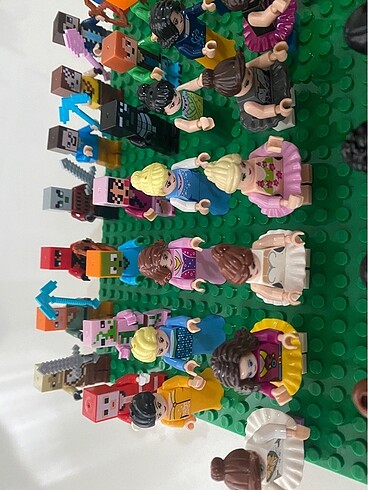Beden Renk Lego minifigür
