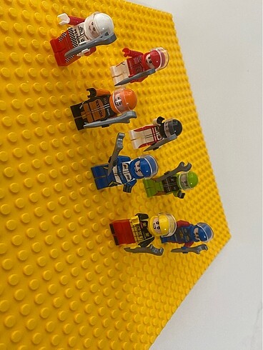 Lego minifigür tamirciler