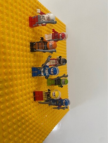 Beden Renk Lego minifigür tamirciler