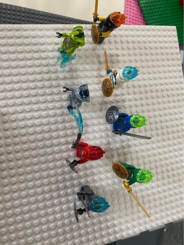 Beden Lego ninjago minifigür seti