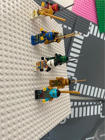 Beden Lego ninjago minifigür seti