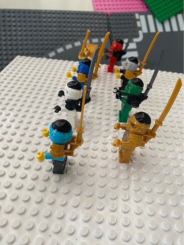 Beden Renk Lego ninjago minifigür seti