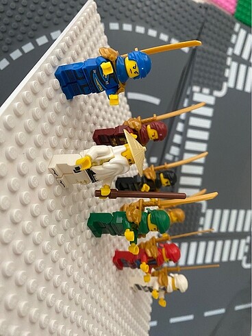  Beden Lego ninjago minifigür seti
