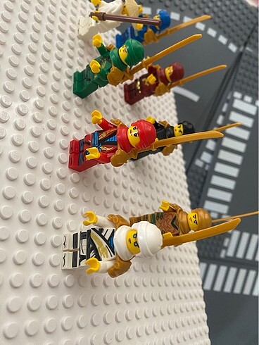  Beden Renk Lego ninjago minifigür seti