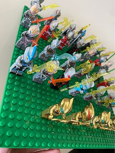 Diğer Lego ultra man minifigür