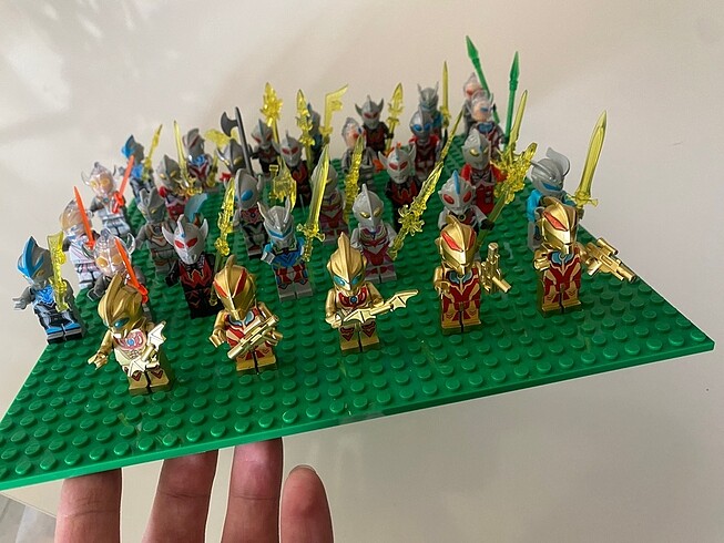 Lego ultra man minifigür