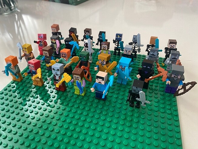 Lego minecraft minifigür