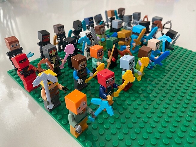 Diğer Lego minecraft minifigür