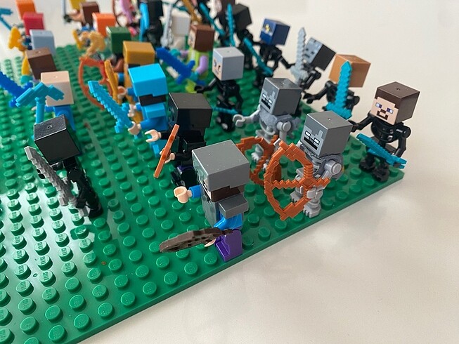 Beden Lego minecraft minifigür