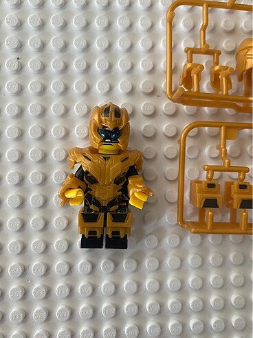 Diğer Lego minifigür gold Zırh/ kostümü