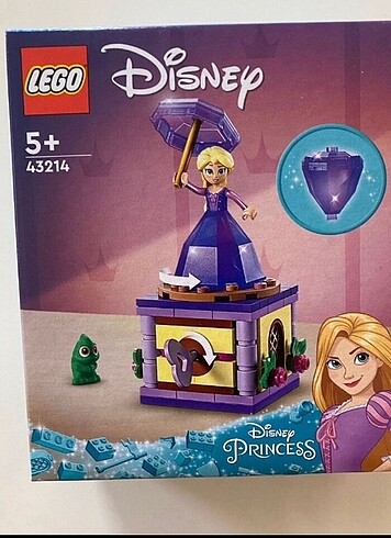 LEGO Disney Dönen Rapunzel 43214
