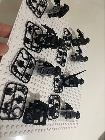 Beden Renk Lego swat asker
