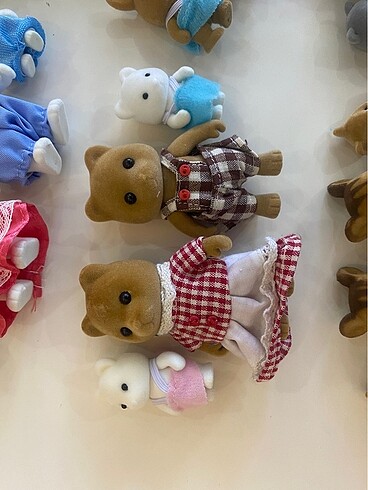 Sylvanian Families figürleri