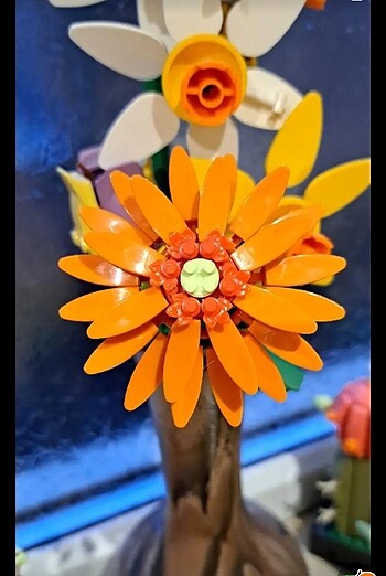 Lego Krizantem çiçeği