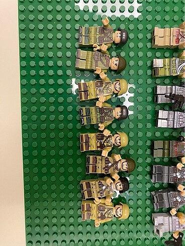 Diğer Lego asker polis swat minifigür