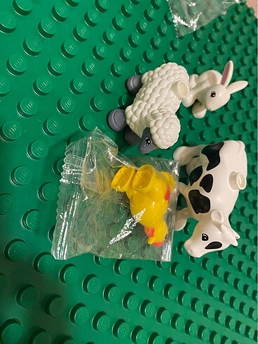 Lego Duplo çiftlik hayvanları