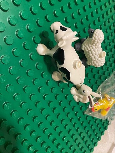 Beden Renk Lego Duplo çiftlik hayvanları