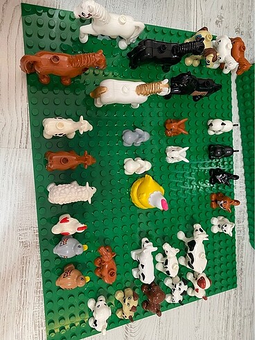 Lego Duplo uyumlu çiftlik hayvanları