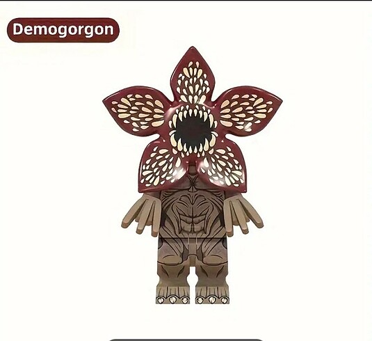 Lego Stranger Things Demogorgon minifigür