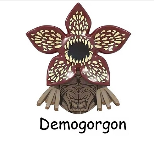  Lego Stranger Things Demogorgon minifigür