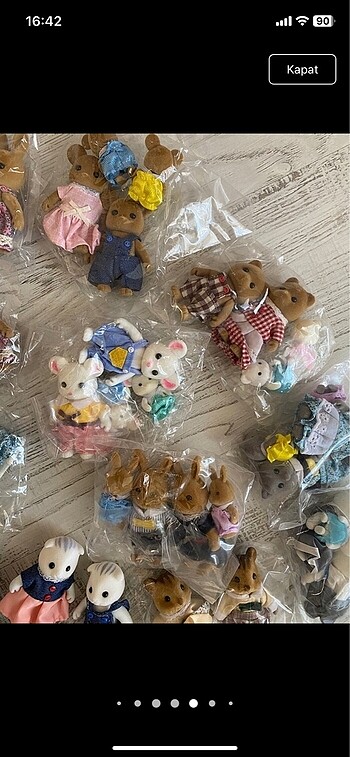 Beden Renk Sylvanian Families