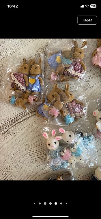 Beden Sylvanian Families