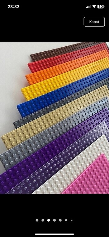 Diğer Lego taban
