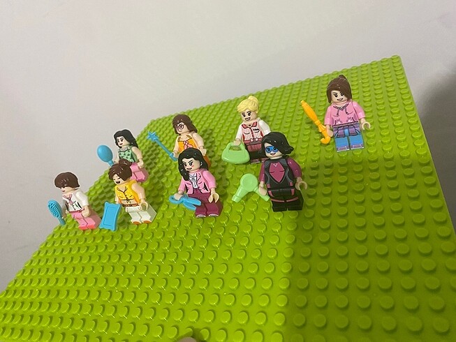 Beden Lego kuaför seti