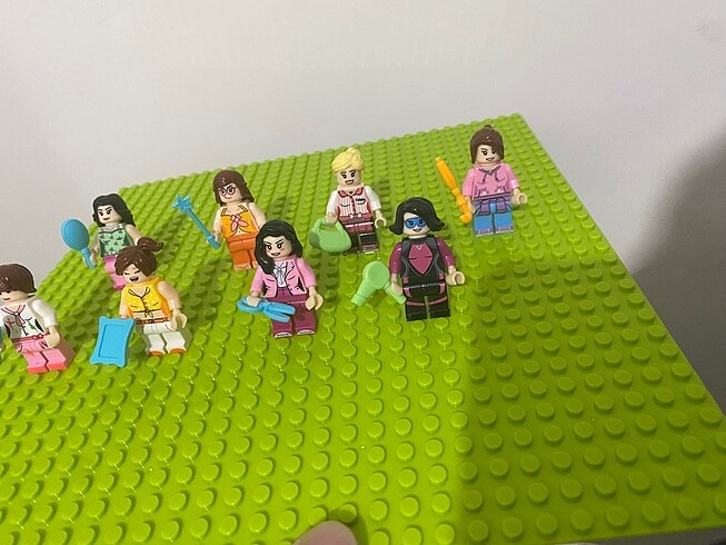 Beden Renk Lego kuaför seti