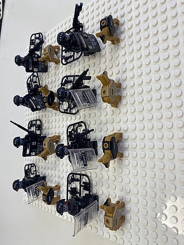 Lego asker polis swat