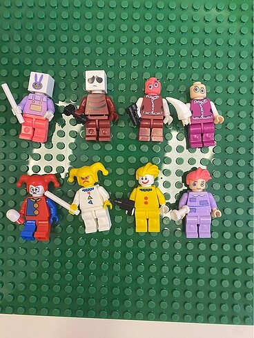 lego digital circus minifigürleri
