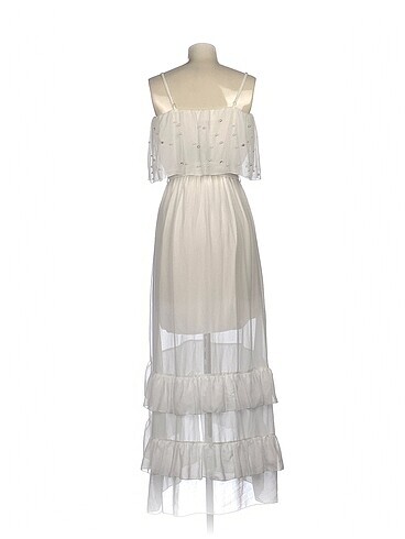 38 Beden PreLoved Uzun Elbise %70 İndirimli.