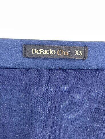 xs Beden lacivert Renk Defacto Uzun Etek %70 İndirimli.