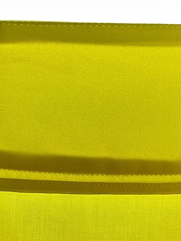 40 Beden sarı Renk PreLoved Kumaş Pantolon %70 İndirimli.