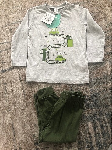 Erkek pijama takımı