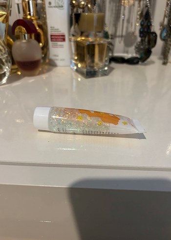 Simli saç yüz jeli  - lame - Görsel 3