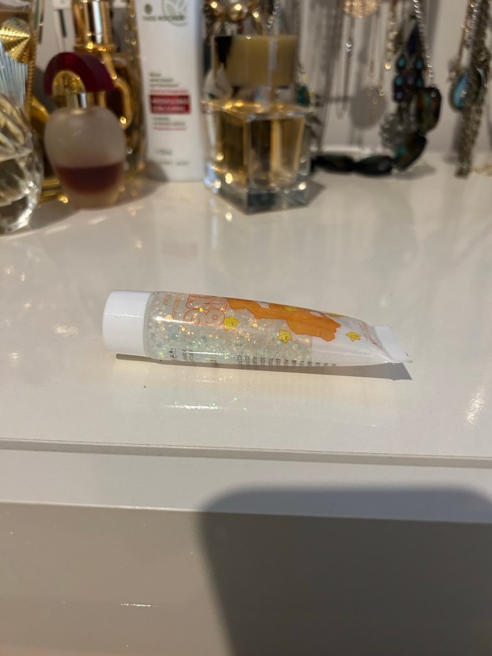 Simli saç yüz jeli  - lame - Görsel 3