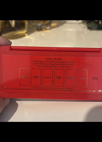 Estée Lauder Far Paleti - Görsel 5