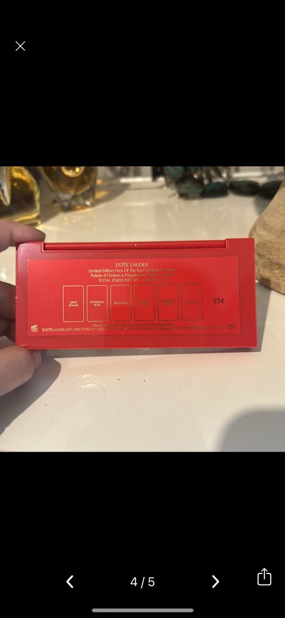 Estée Lauder Far Paleti - Görsel 4