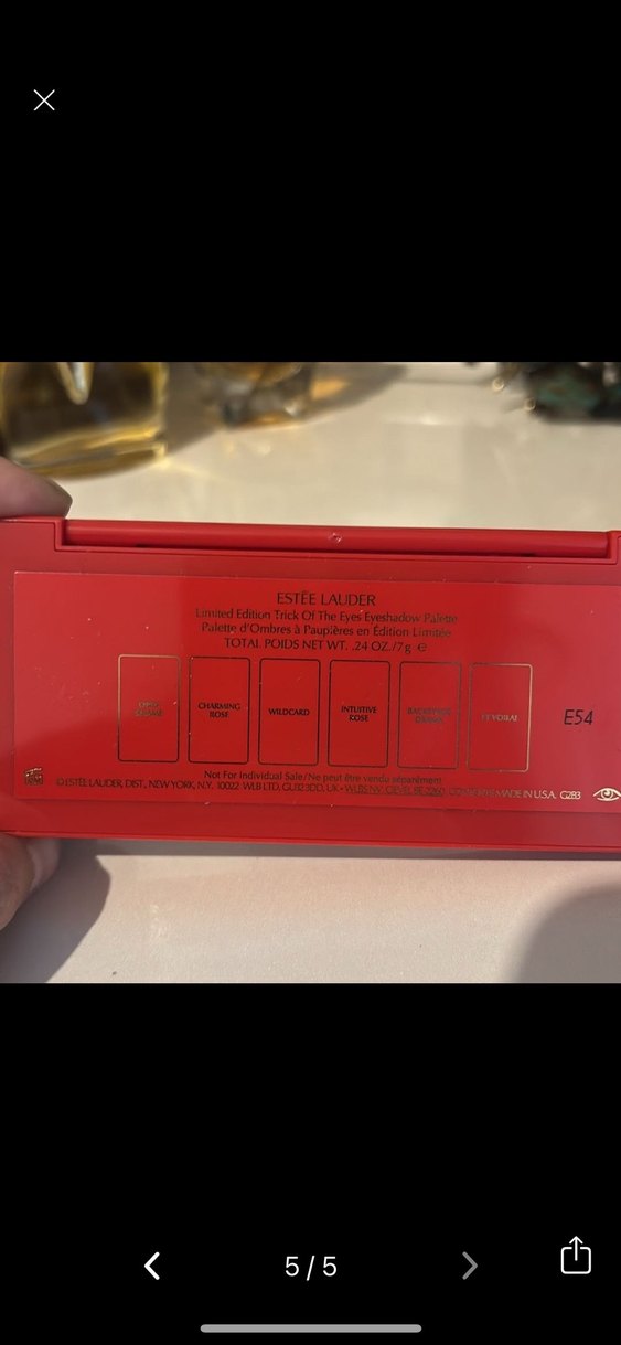 Estée Lauder Far Paleti - Görsel 5