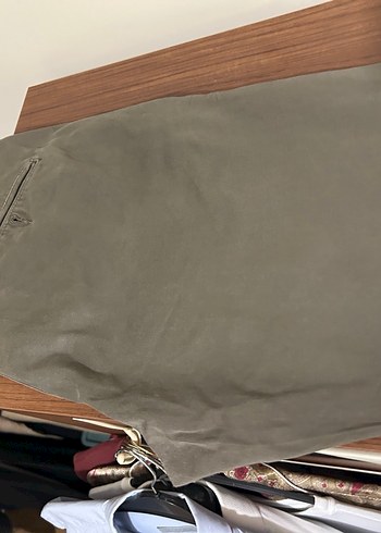 Haki Erkek Pantolon - Görsel 3