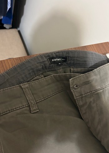 Haki Erkek Pantolon - Görsel 5