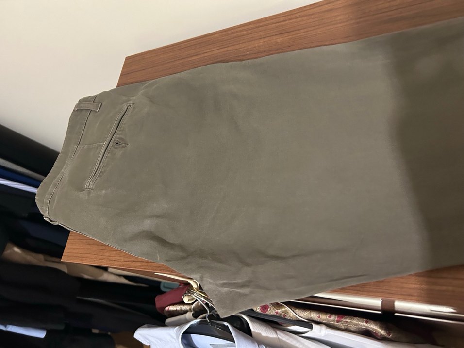 Haki Erkek Pantolon - Görsel 3