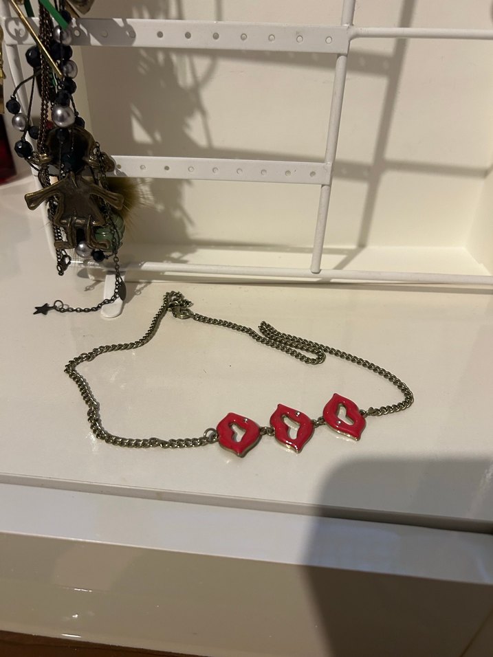 Zincir Detaylı Bohem Mini Kadın Kolye - Görsel 2