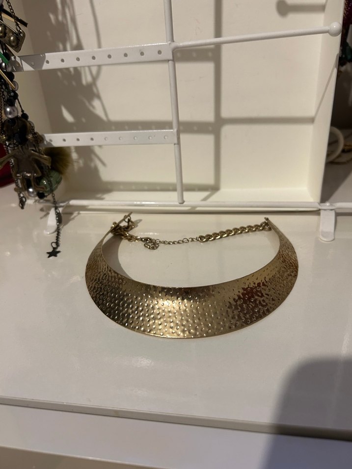 Yılan Desenli Parlak Kolye - Görsel 3