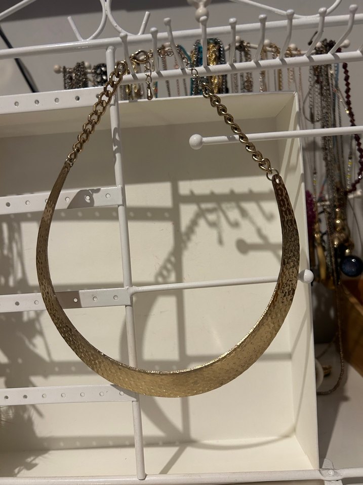 Yılan Desenli Parlak Kolye - Görsel 2