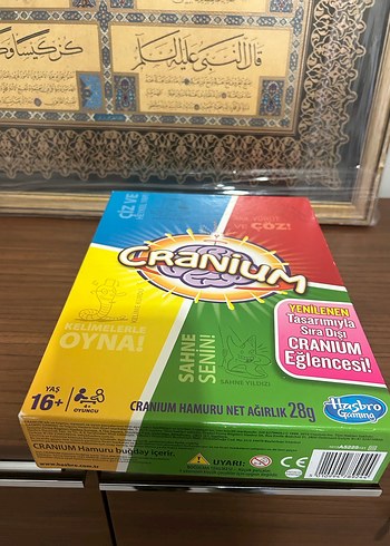 Cranium Eğlenceli Çok Renkli Eğitim Oyunu - Görsel 2
