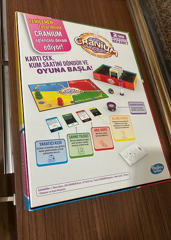 Cranium Eğlenceli Çok Renkli Eğitim Oyunu - Görsel 6